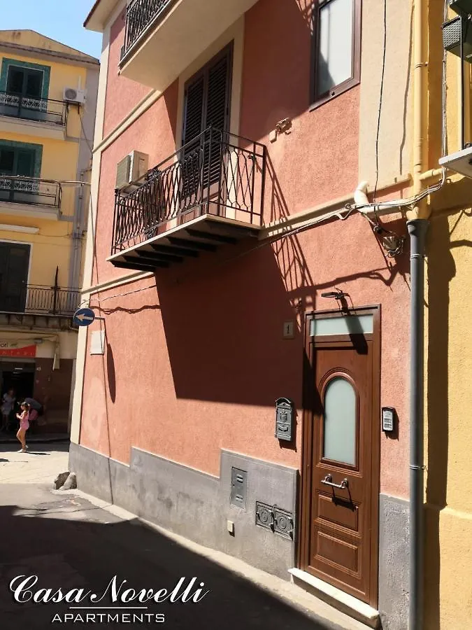 Casa Novelli Apartments Monreale Olaszország